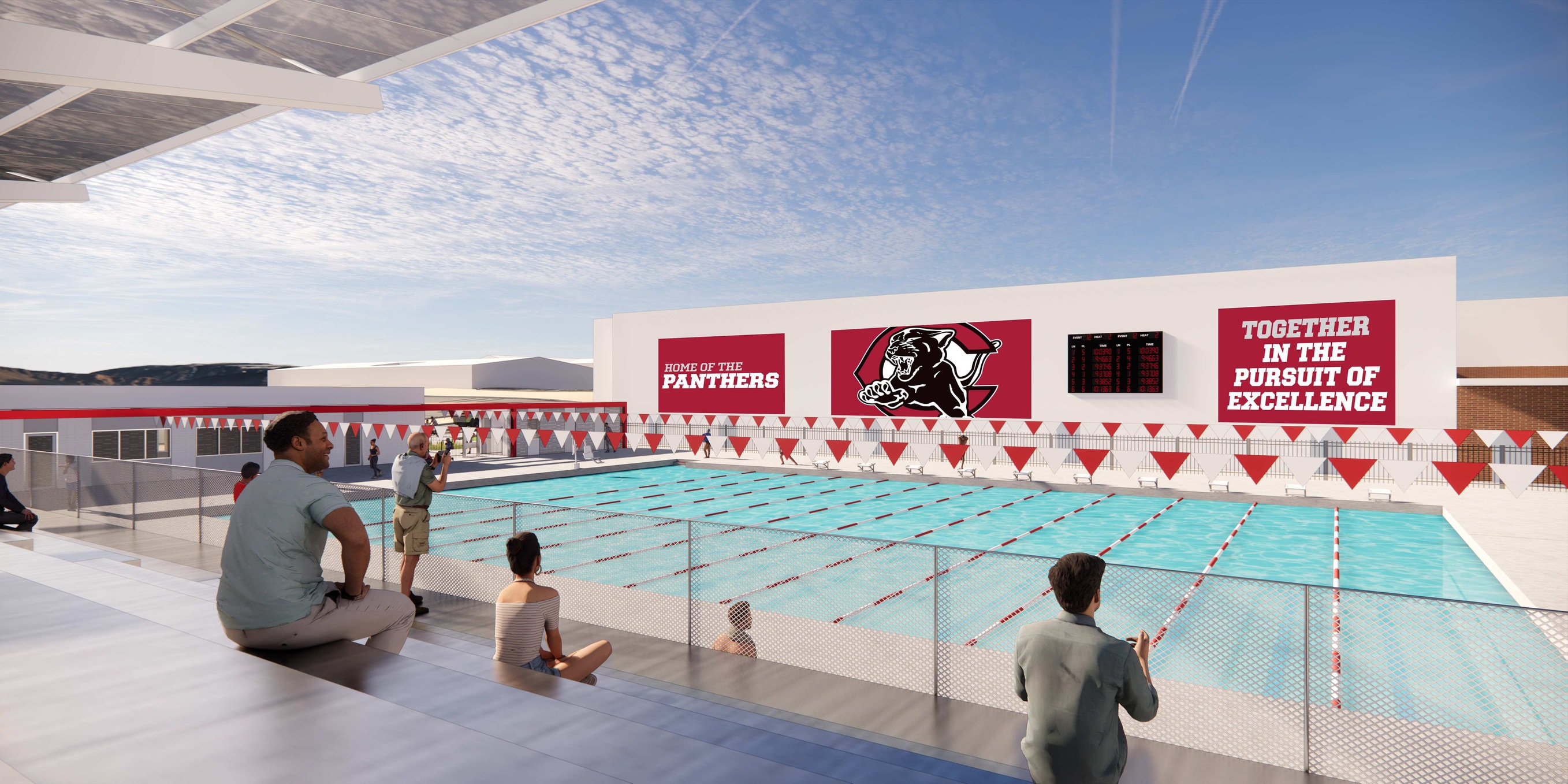 Pool Rendering