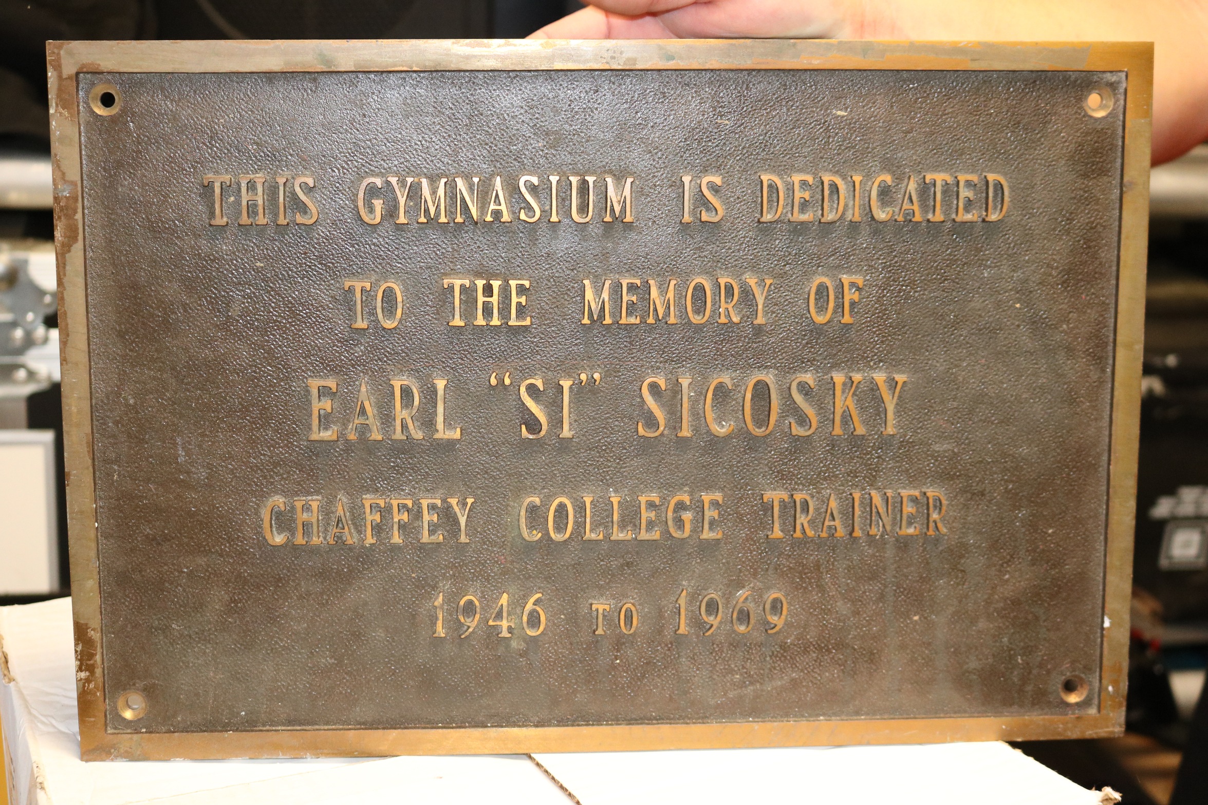 building plaque
